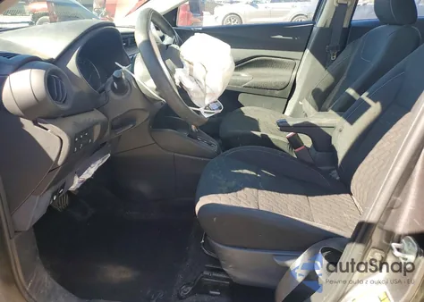 2022 Nissan Kicks S from USA, damaged, VIN 3N1CP5BV9NL484875